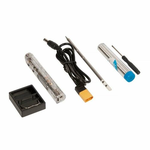 Компактный паяльник SEQURE SI012 с поддержкой жал T12 и TS100 68 Вт 830000₽