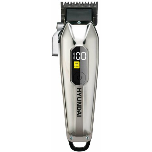 Машинка для стрижки HYUNDAI H-HC7110 черный 243000₽