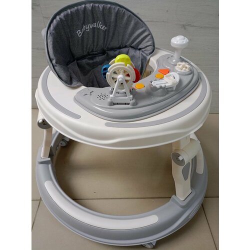 ходунки luxmom 608 хаки Ходунки Luxmom 608 серый