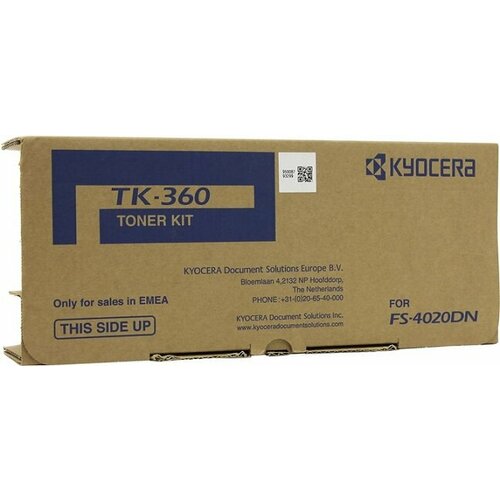 Тонер-картридж для Kyocera FS-4020DN TK-360 20K ELP Imaging® tk 360 superfine совместимый черный тонер картридж для kyocera mita fs 4020 20 000стр