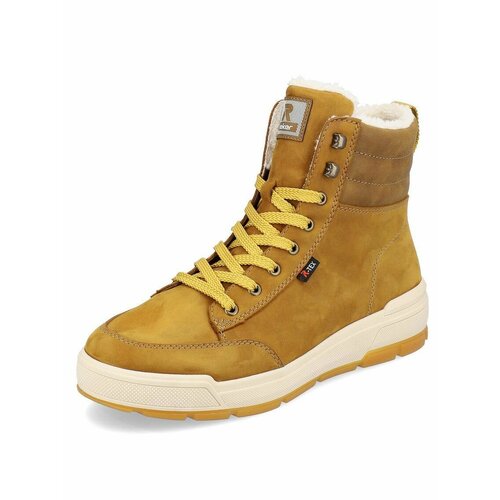 фото Ботинки rieker, размер 42, оранжевый