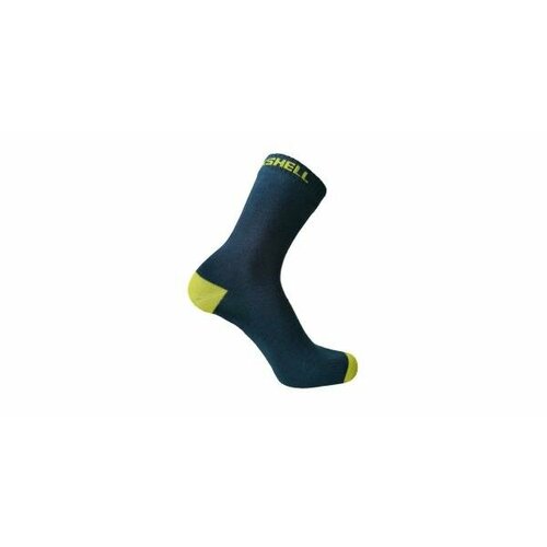 Носки DexShell, размер 36/38, синий/желтый