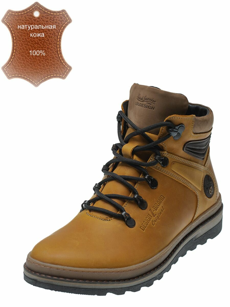 фото Ботинки мужские LN81