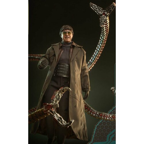 Доктор Осьминог фигурка 30 см делюкс-версия Человек-Паук, Doc Ock Deluxe