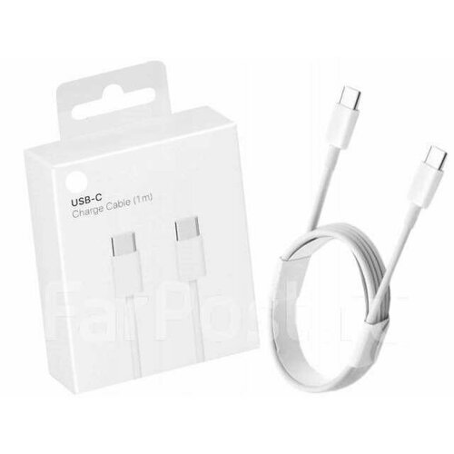 Кабель USB-C Charge Cable (1m) to Type-C для Apple iPad / MacBook / Samsung / Sony / Xiaomi Honor Huawei Lenovo Poco Oppo LeEco BQ MQGJ2ZM/A Model A1703 1:1 кабель usb c charge cable 1m to type c для apple ipad macbook samsung sony xiaomi honor huawei lenovo poco oppo leeco bq mqgj2zm a model a1703 1 1