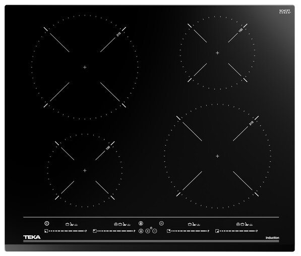 Варочная поверхность Teka IZC 64320 MSP Black