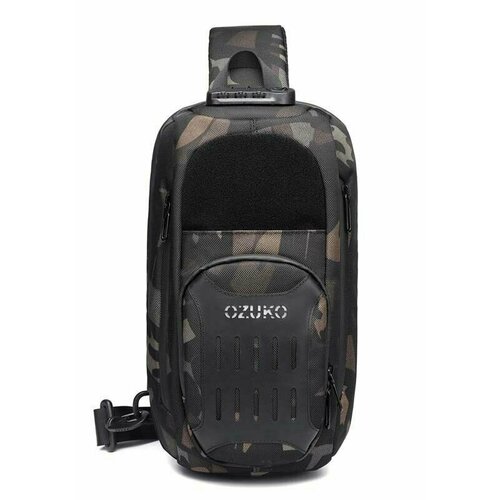 фото Рюкзак кросс-боди ozuko, зеленый