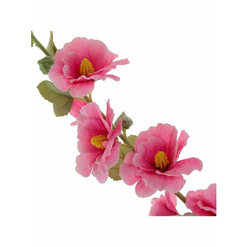 Искусственный цветок Мальва 10 см