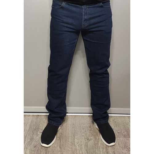 Джинсы классические Montana, размер W34 L34, синий джинсы классические montana размер w34 l34 серый
