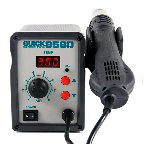 Паяльная станция Quick 858D ESD 1429600₽