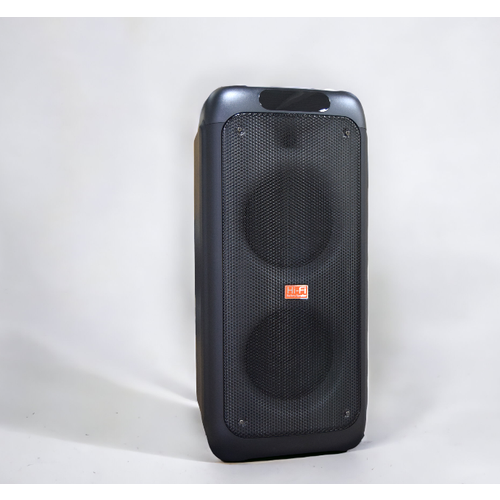 Большая портативная колонка Беспроводная Bluetooth колонка со световыми эффектами Колонка акустическая караоке P М P O 10000WПульт1 микрофон 1899000₽