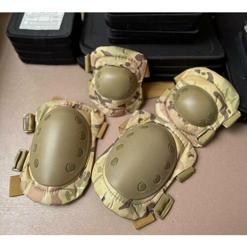 фото Комплект налокотников и наколенников "мультикам" бик