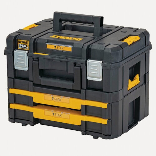 Изображение товара Комплект из 2 модулей-ящиков для инструмента Dewalt DWST83395-1 TSTAK 2.0