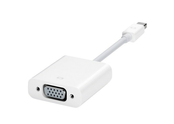 Переходник/адаптер Mini DisplayPort - VGA 0.2 м, белый