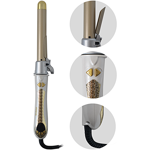 Профессиональная плойка для волос Rozia Щипцы для завивки волос Профессиональная плойка-щипцы Уход за волосами Серебристый 329000₽