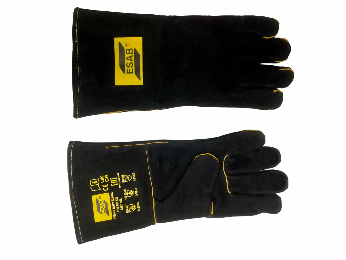 Перчатки сварочные ESAB Heavy Duty Black