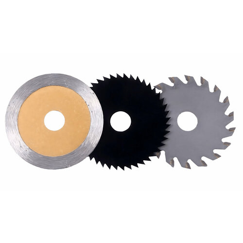 Набор дисков пильных дерево плитка алюминий пластик 3предмета 499₽