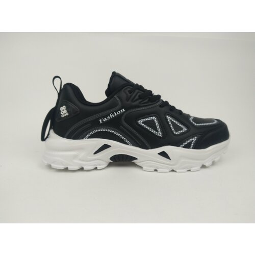 фото Кроссовки gogc, полнота 6, размер 40, белый, черный