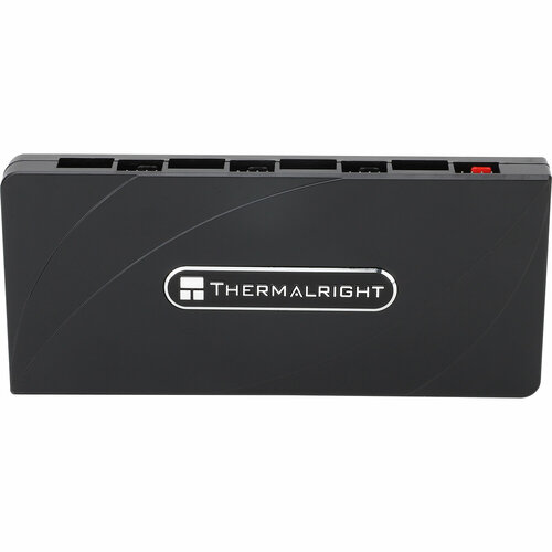 Хаб ARGB на 8 вентиляторов THERMALRIGHT FAN HUB X8 разветвитель на 10 вентиляторов хаб для кулеров fan hub 4pin pwm sata