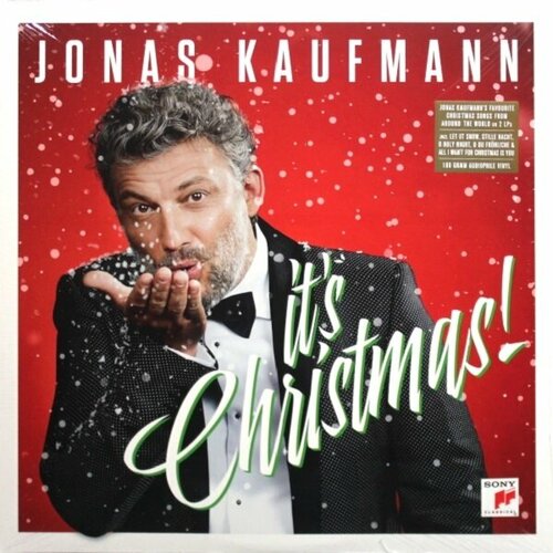 jonas kaufmann – it s christmas 2 lp Kaufmann Jonas Виниловая пластинка Kaufmann Jonas It's Christmas