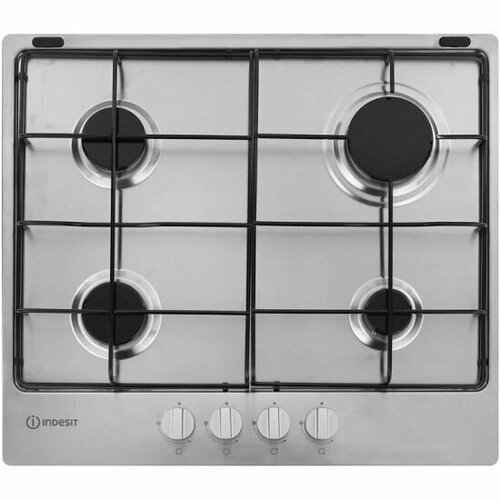 Indesit Газовая варочная поверхность Indesit THPM 642 IXI нержавеющая сталь 2099900₽