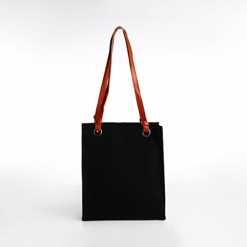 фото Сумка тоут , черный нет бренда