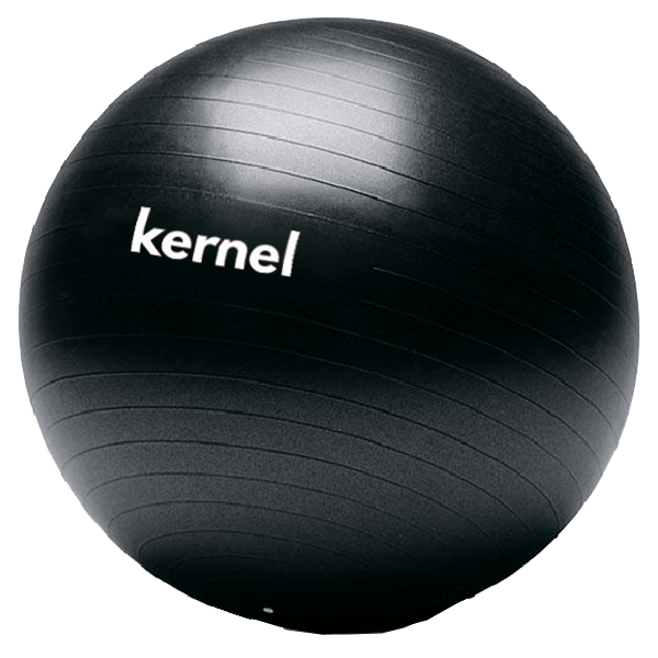 Гимнастический мяч KERNEL, диаметр 75 см. BL003-3