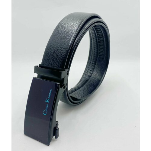 фото Ремень , размер 130, синий mm