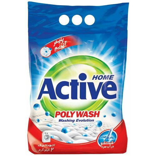 ACTIVE Стиральный порошок автомат Poly Wash 5 кг 3 511701039 1283₽