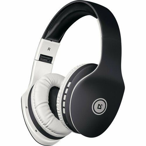 Беспроводная стереогарнитура Defender FreeMotion B525 накладная черно-белая 216000₽