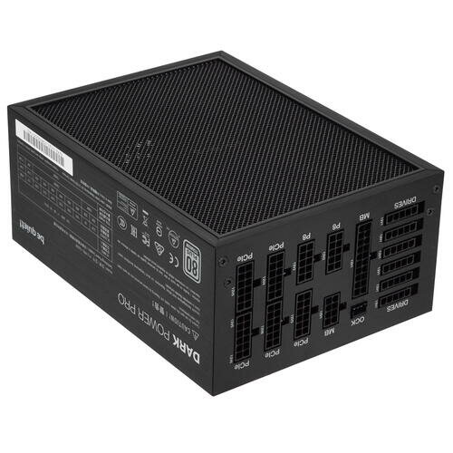 Блок питания ATX Be quiet! BN312 1500W, active PFC, 80 Plus Titanium, 135mm fan, full modular - фото №15