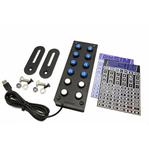 Панель управления Button Box B-12 для симрейсинга кокпита 645500₽