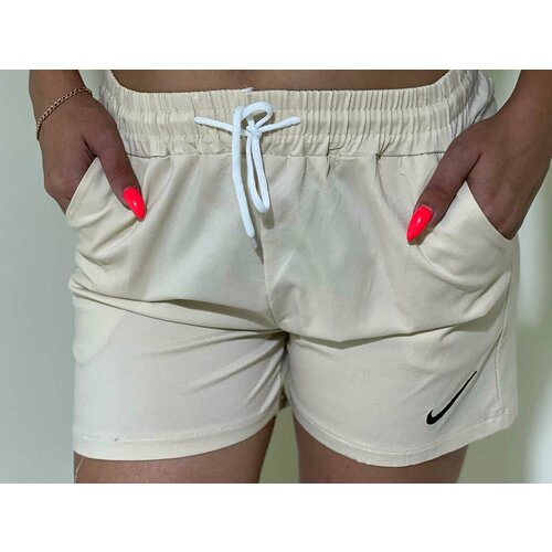 фото Шорты albert&gloria, размер 42/44, бежевый