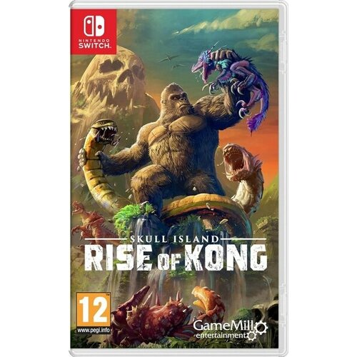 Игра Skull Island: Rise of Kong для Nintendo Switch