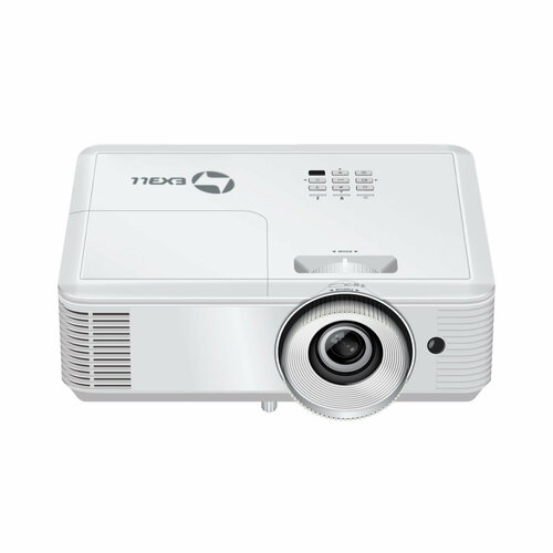 Проектор exell exd203stw технология dlp 3600 ansi wxga 1280x800 30 0001 проекционное отношение 0521 цвет белый 11258700₽