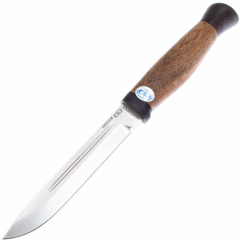 фото Клинок аир нож аир "финка-3" дерево, 100х13м, златоуст