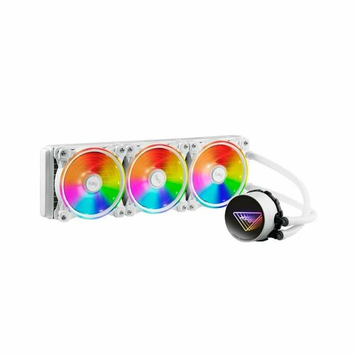 фото Жидкостная система охлаждения xpg levante x 360, белый (levantex360-whcww)