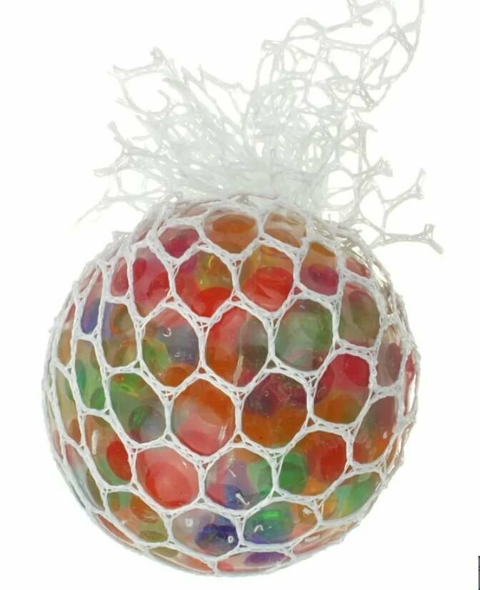 Mesh Squish Ball мяч с шариками