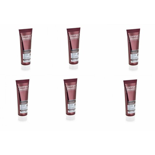 Бальзам био для волос Organic Naturally Быстрый рост волос кофейный, 250мл х 6шт