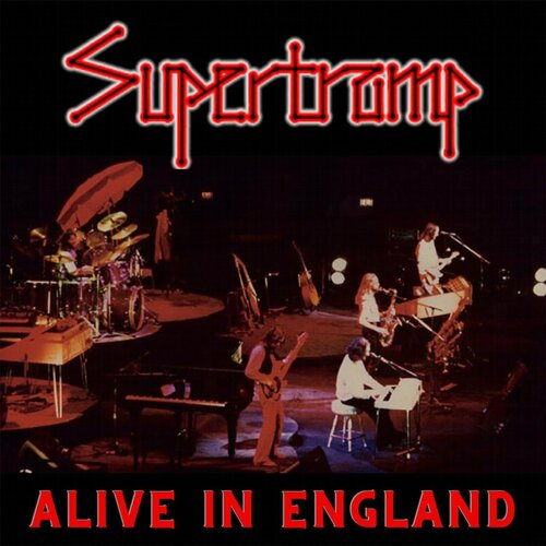 Виниловая пластинка Supertramp. Alive In England. Red (2 LP)