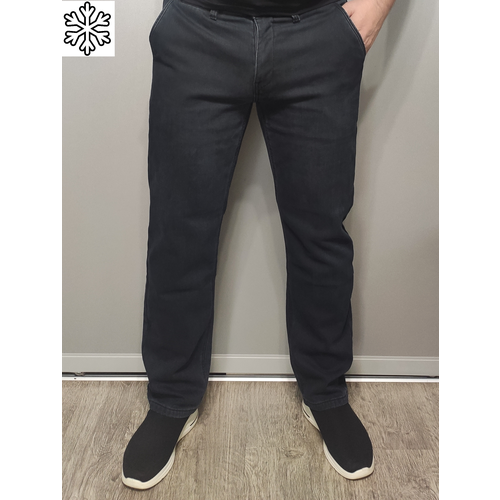 фото Джинсы , размер w33 l33, серый rillassare