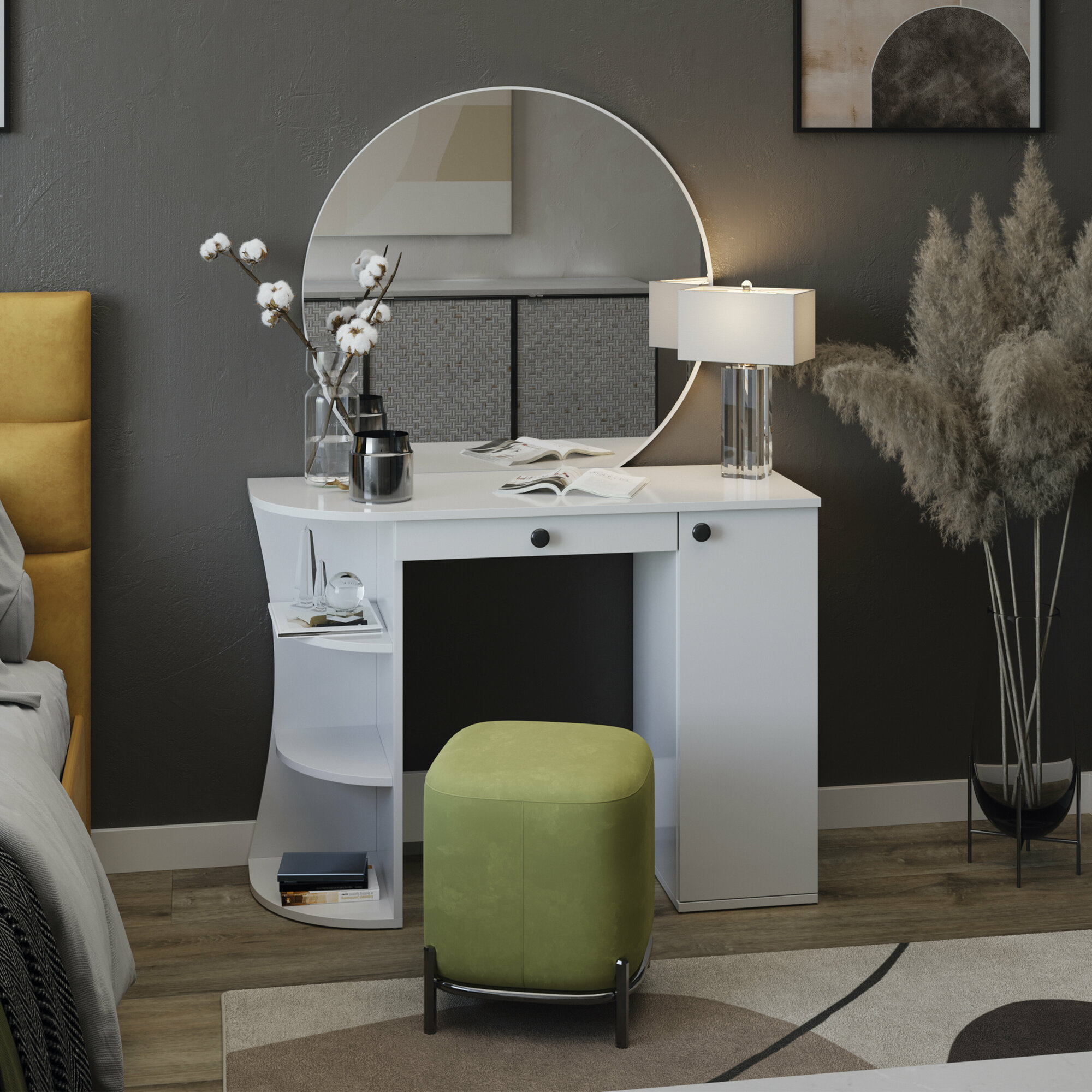 фото Стол туалетный «Соло» Тип 1 (белый)