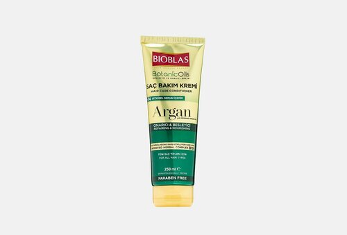 Кондиционер для волос botanic oils argan oil cream mask