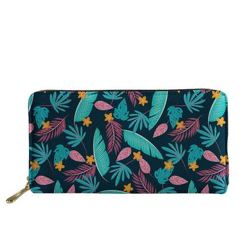 фото Кошелек , фактура зернистая, черный, голубой wasabi trend