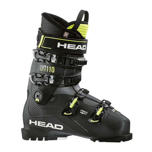 Горнолыжные ботинки Head Edge LYT 110 Black/Yellow 21/22