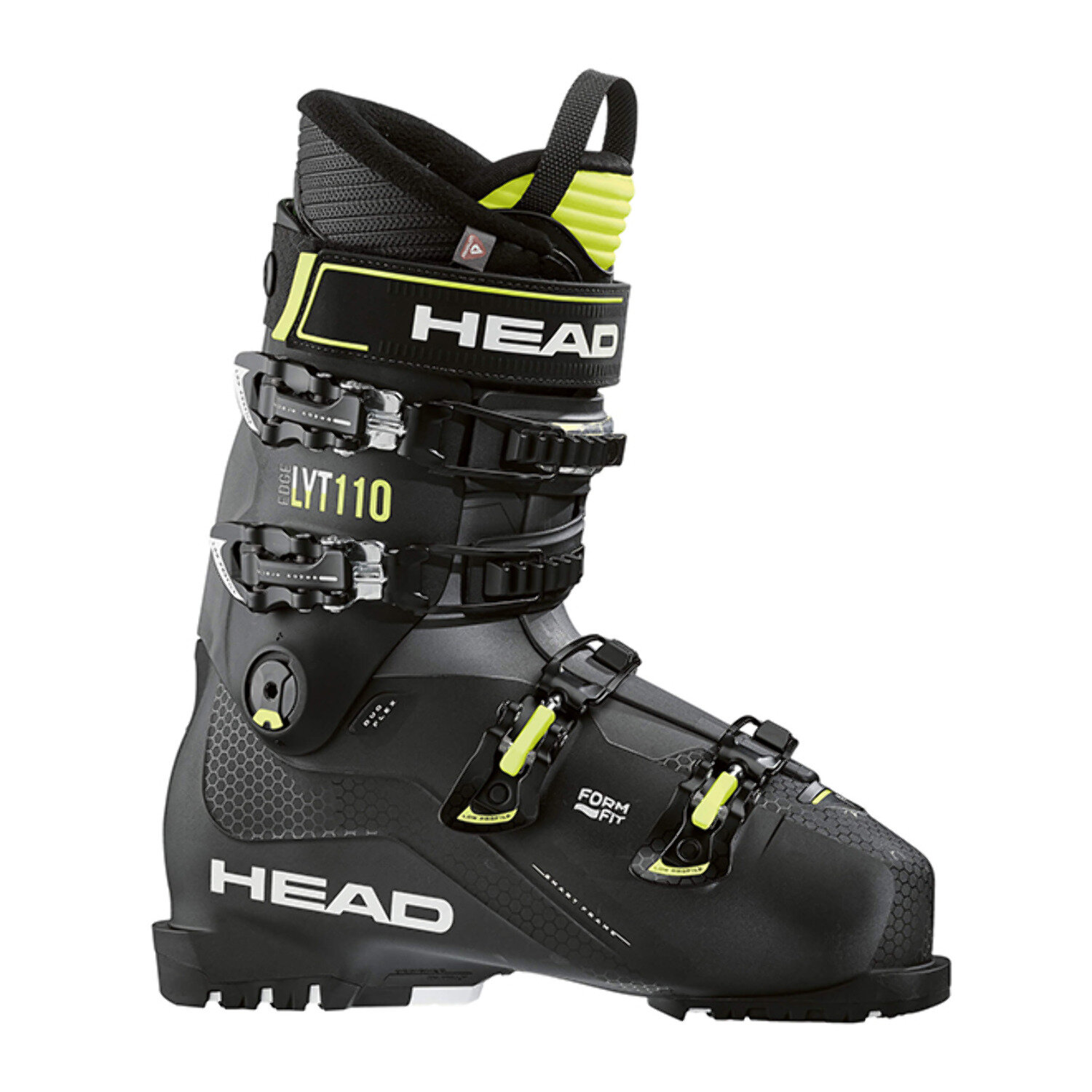 Горнолыжные ботинки Head Edge LYT 110 Black/Yellow