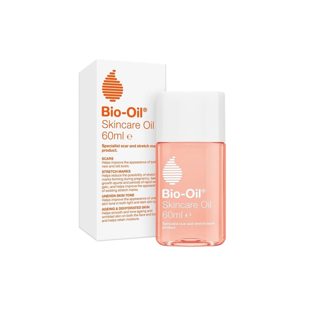 Масло косметическое Bio-Oil от шрамов, растяжек, неровного тона, 60 мл (461000012)