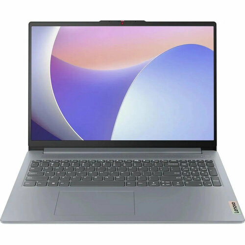 Ноутбук Lenovo IdeaPad Slim 3 16IRU8, 16 (1920x1200) IPS/Intel Core i5-1335U/16ГБ LPDDR5/512ГБ SSD/Iris Xe Graphics/Без ОС, серый (82X8003RRK)