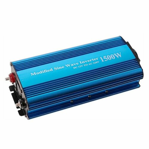 Инвертор с 12v на 220v 1500w