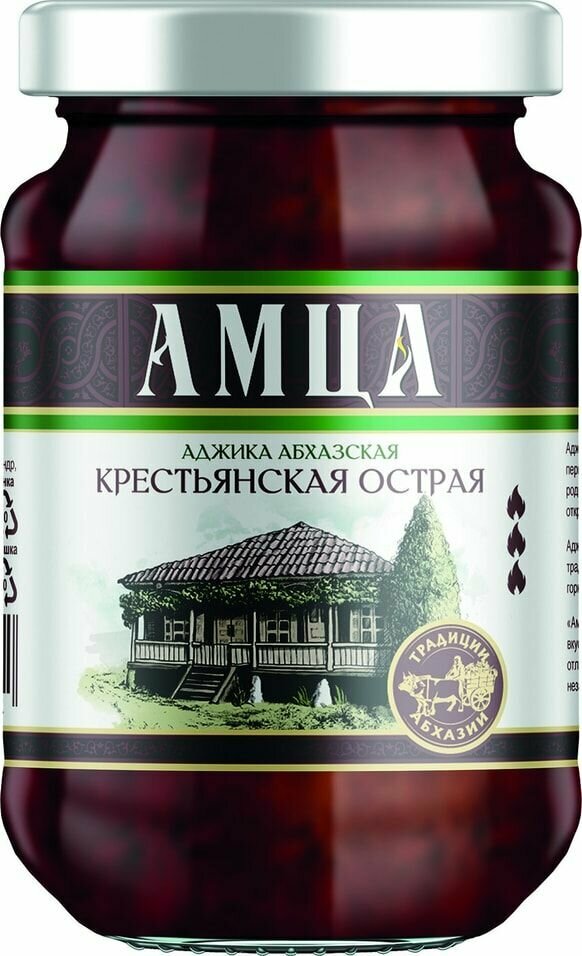 Аджика Амца Абхазская острая 200г х 3шт